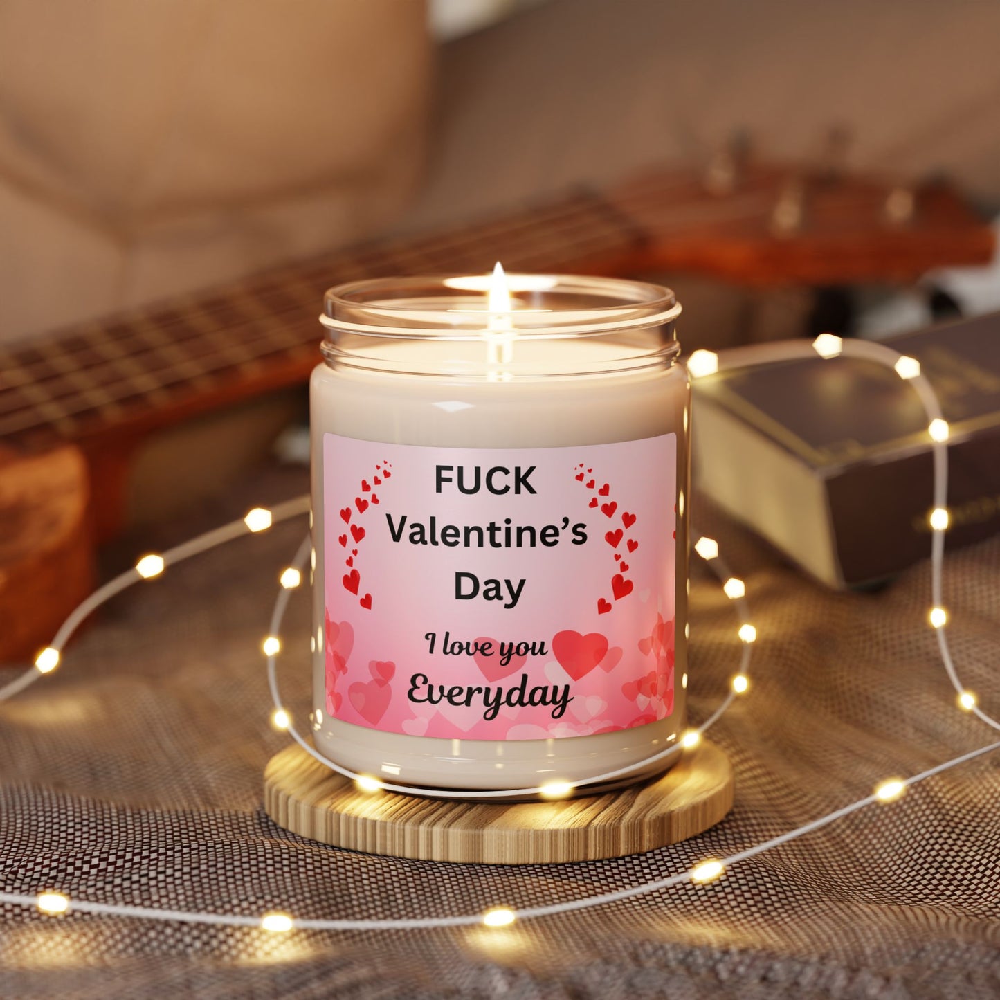 Scented Soy Candle, 9oz