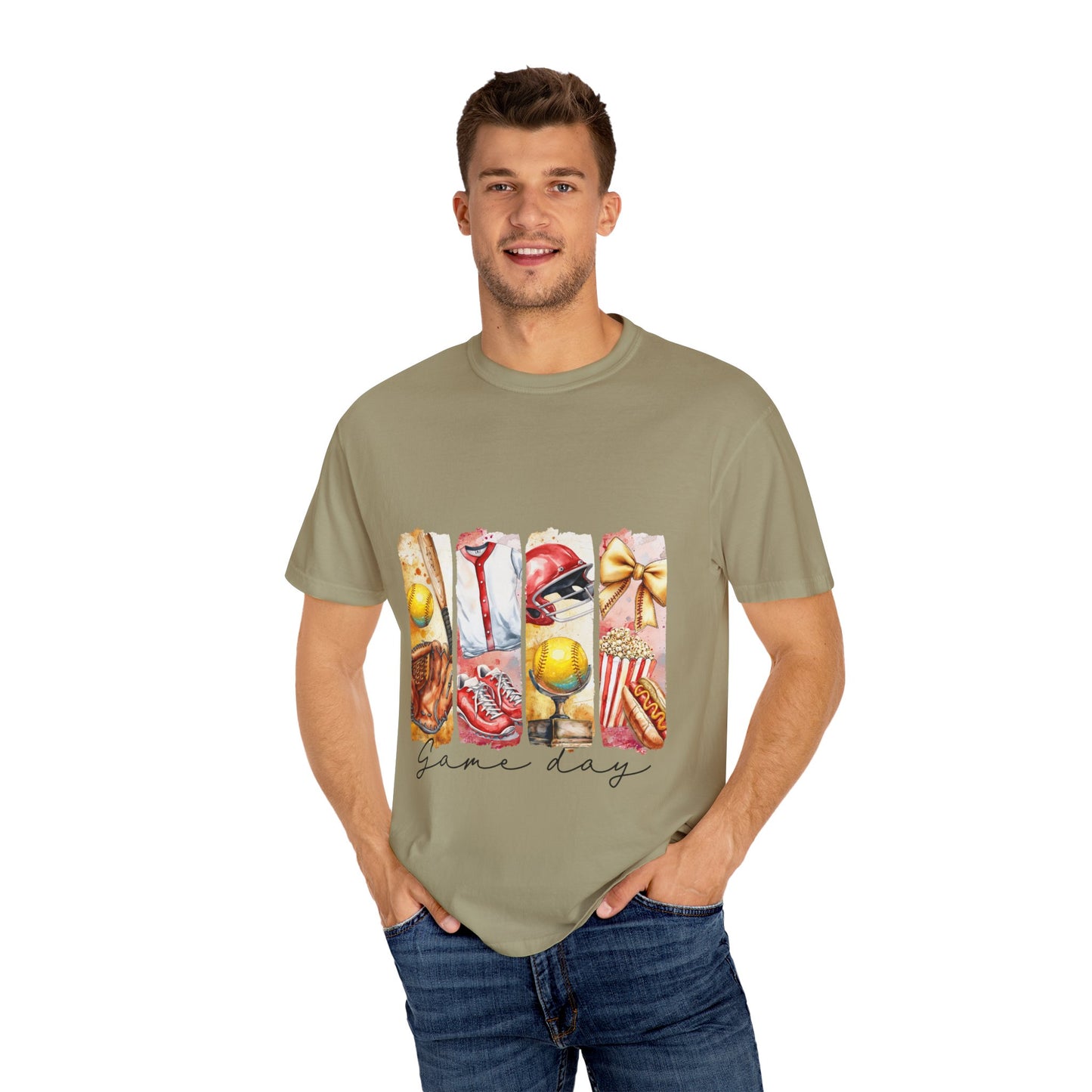 Unisex Garment-Dyed T-shirt