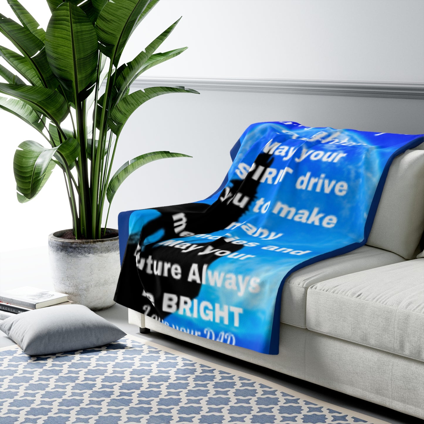 Sherpa Fleece Blanket