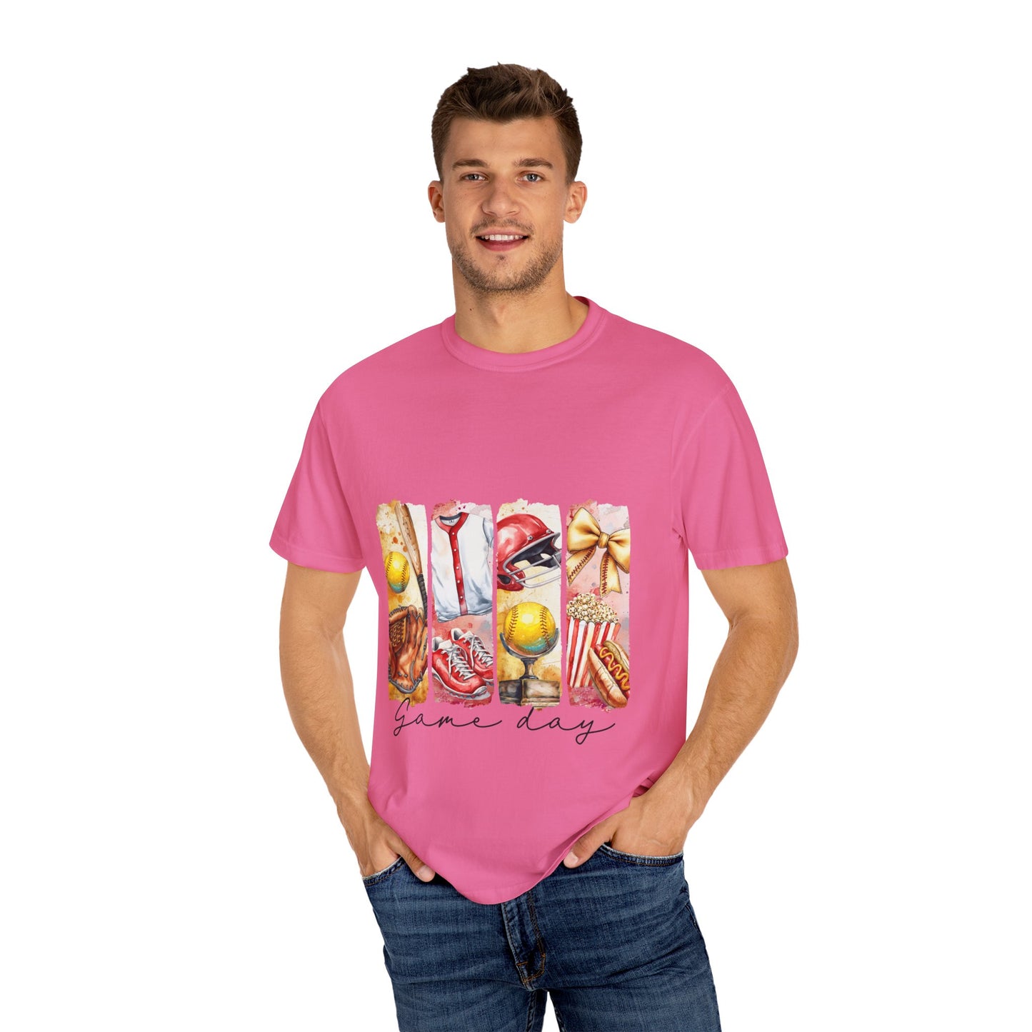 Unisex Garment-Dyed T-shirt