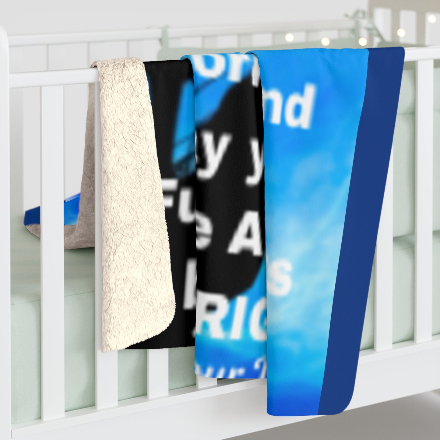 Sherpa Fleece Blanket