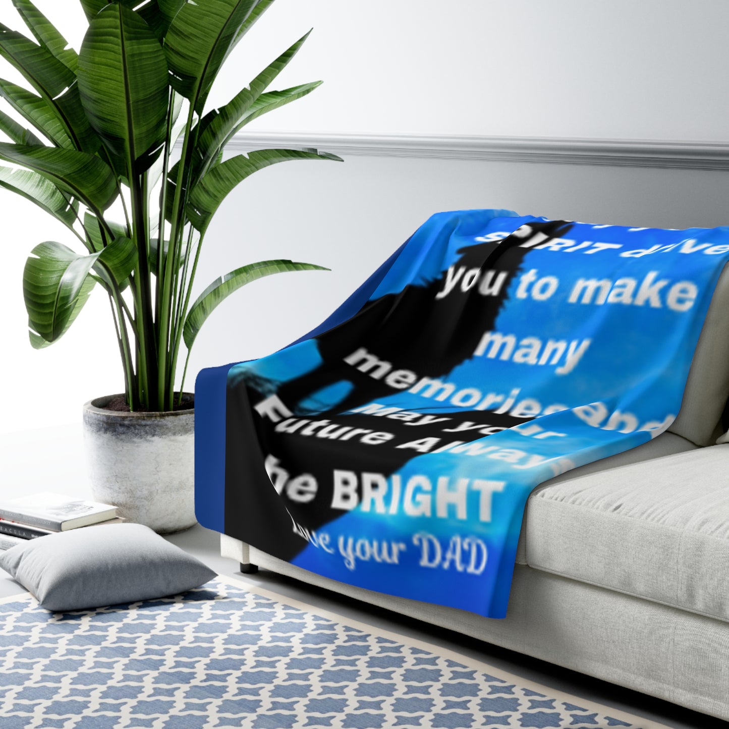 Sherpa Fleece Blanket