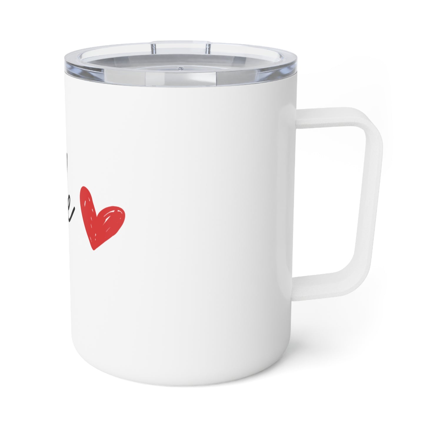 Insulated Coffee Mug, 10oz
