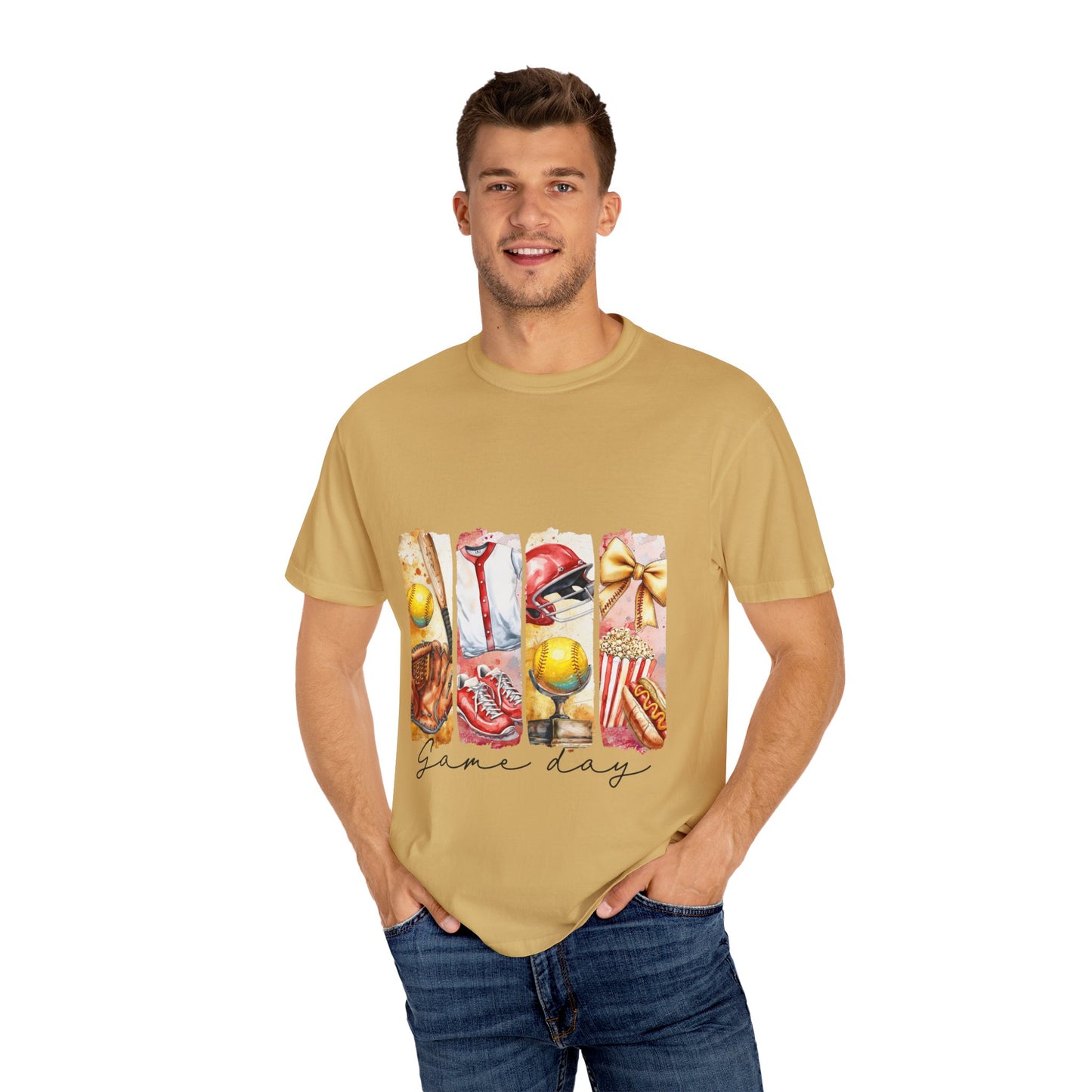 Unisex Garment-Dyed T-shirt