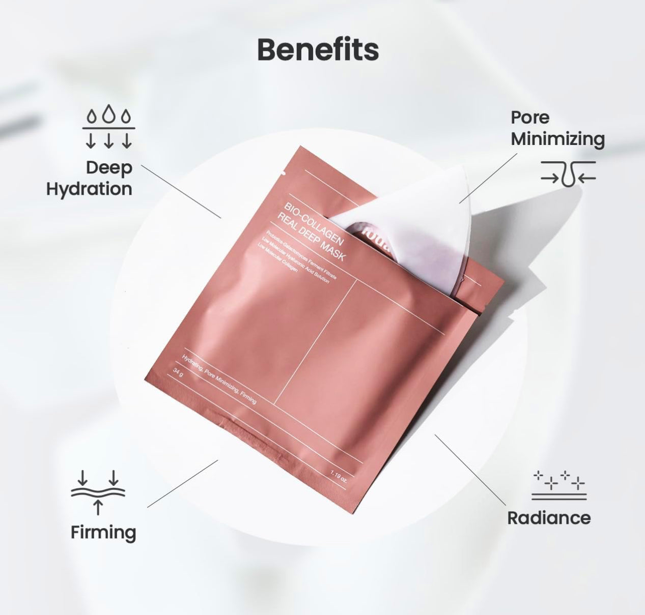 Radiant Glow Collagen Mask
