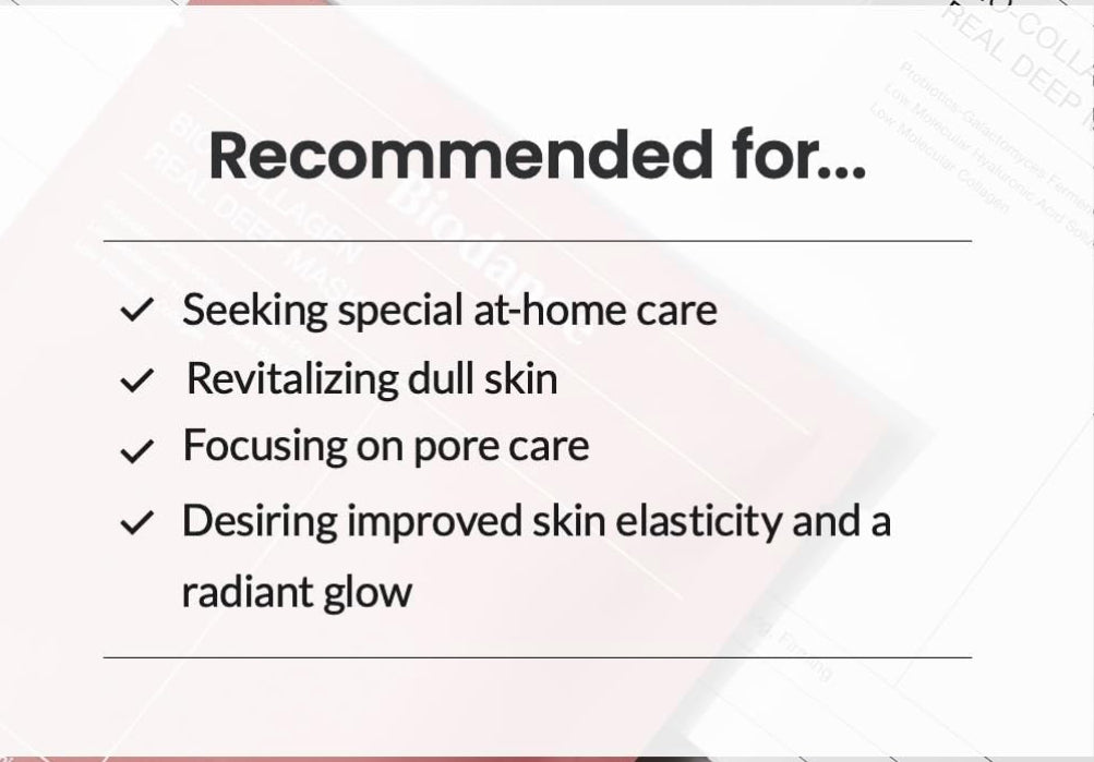 Radiant Glow Collagen Mask