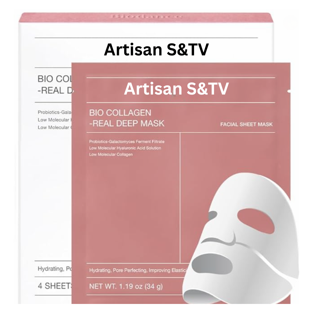 Radiant Glow Collagen Mask