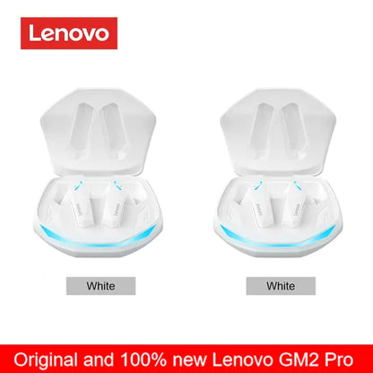 Original Lenovo GM2 Pro 5.3 Earphone Bluetooth Wireless Earbuds Low Latency Headphones HD Call Dual Mode Gaming Headset With Mic