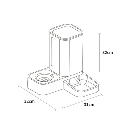 Cat Automatic Feeder