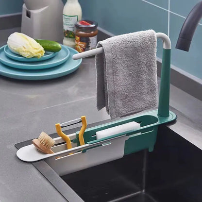 Telescopic Sink Organizer