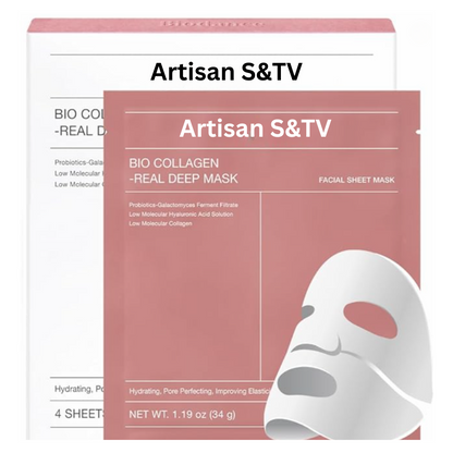 Radiant Glow Collagen Mask